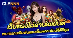 สล็อตเว็บตรงไม่ผ่านเอเย่นต์ไม่มีขั้นต่ำ
